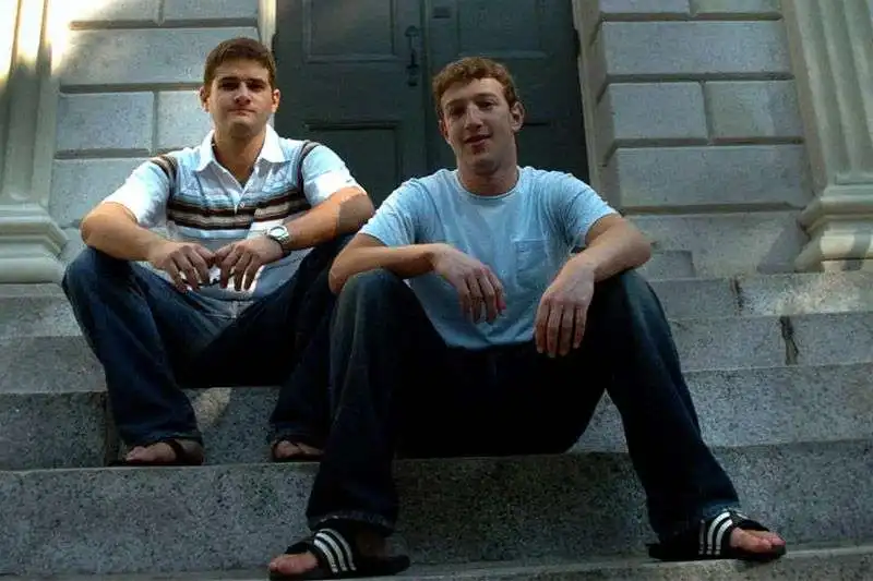 mark zuckerberg dustin moskovitz