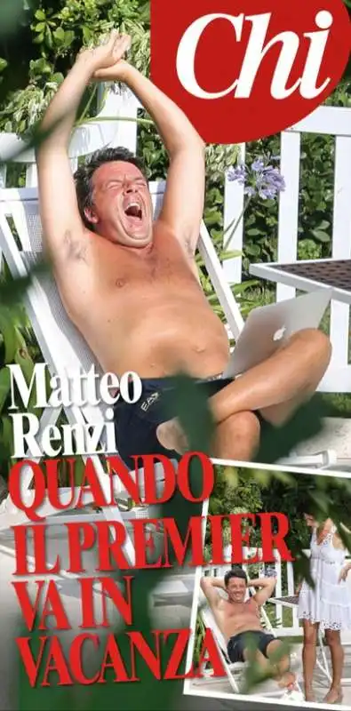 MATTEO RENZI DA CHI IN VACANZA