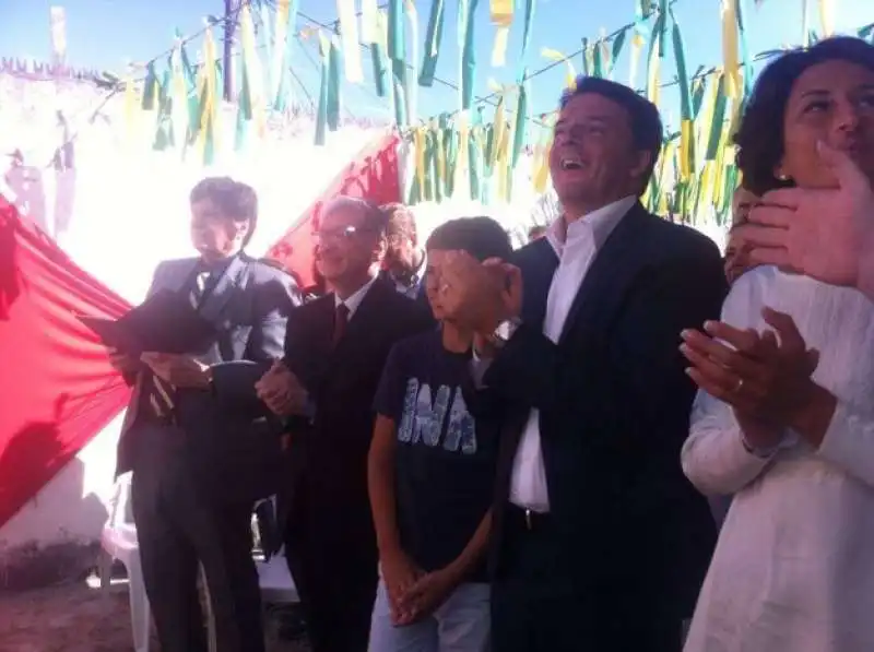 MATTEO RENZI IN BRASILE