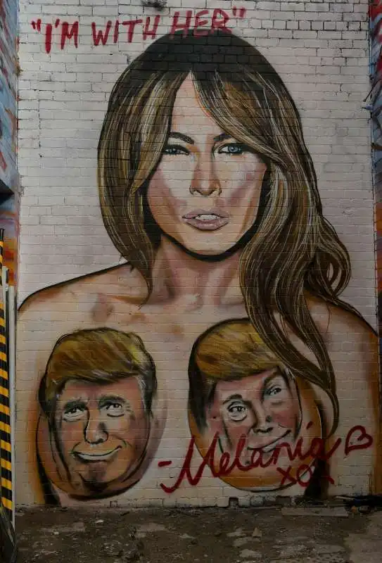 melania trump