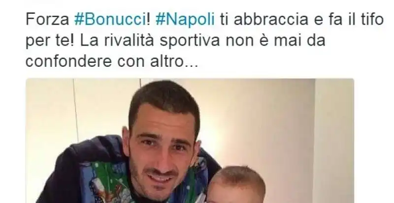 MESSAGGI PER BONUCCI