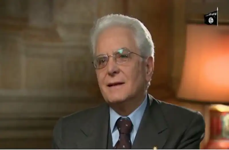 MINACCE ISIS A MATTARELLA