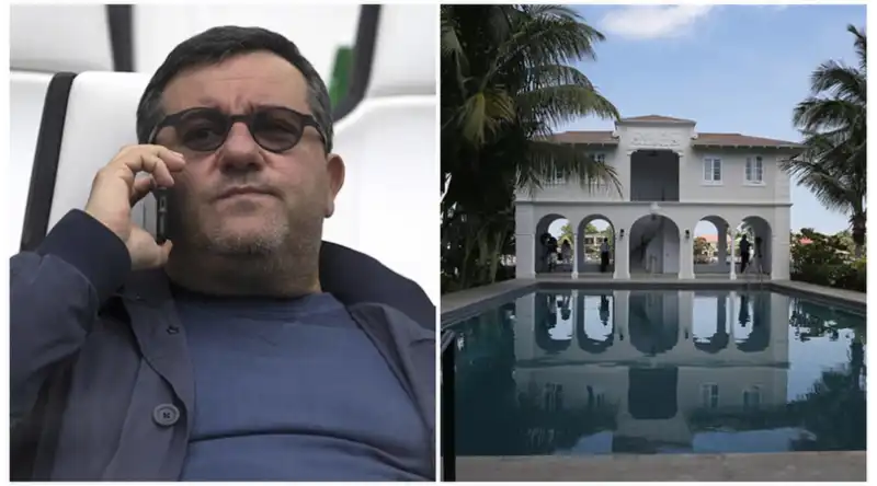 mino raiola villa di al capone