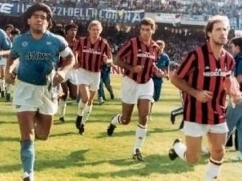 napoli  milan 1988