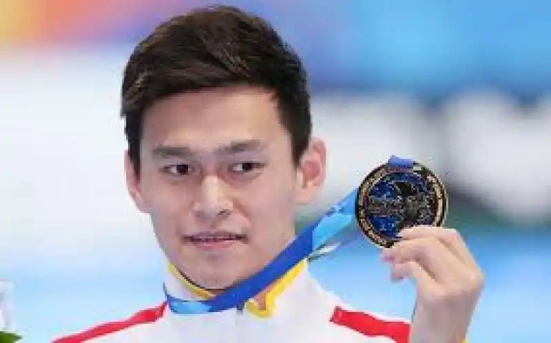 OLIMPIADI RIO SUN YANG