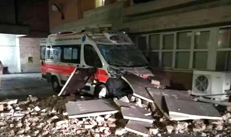 OSPEDALE AMATRICE