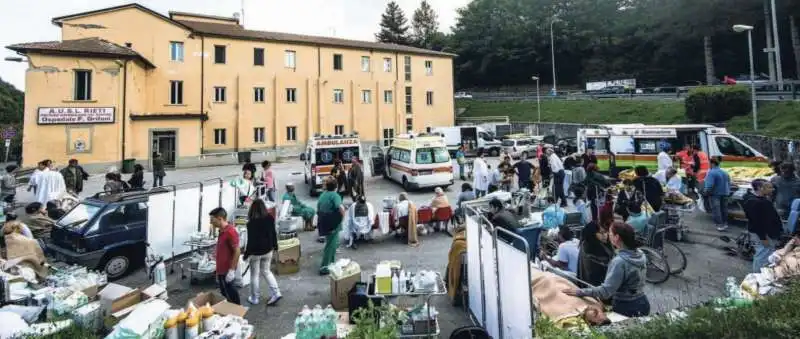 OSPEDALE GRIFONI DI AMATRICE