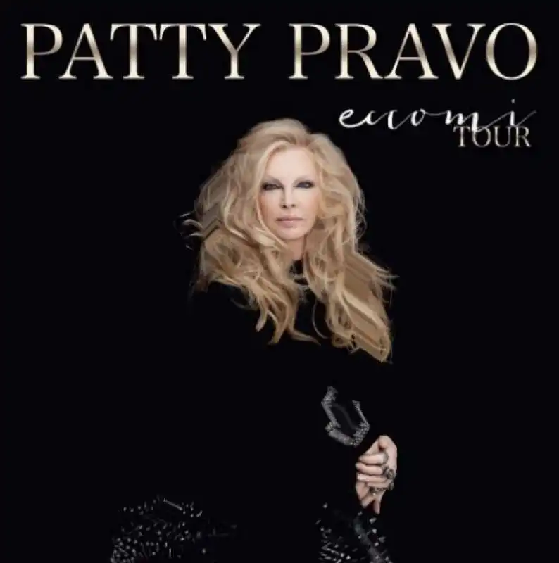 PATTY PRAVO TOUR 