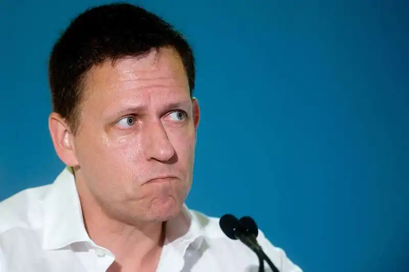 peter thiel  