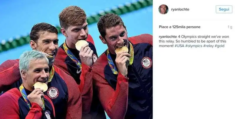 phelps spaghetti 2