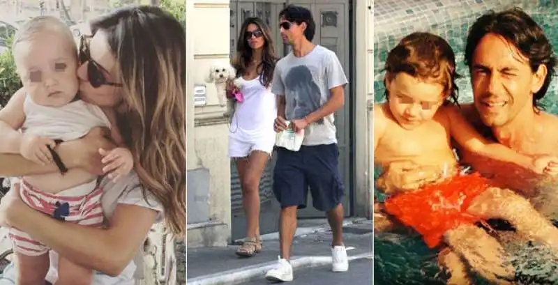 pippo   inzaghi alessia ventura