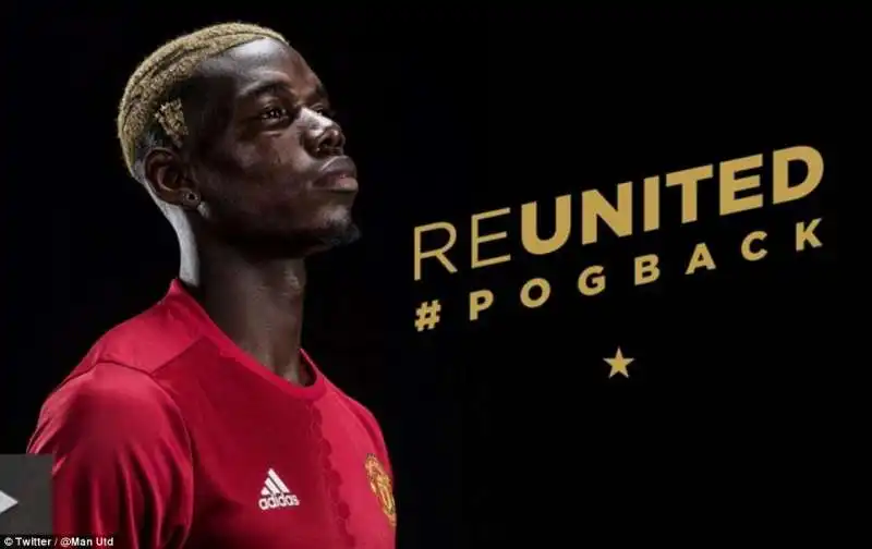 POGBA AL MANCHESTER UNITED