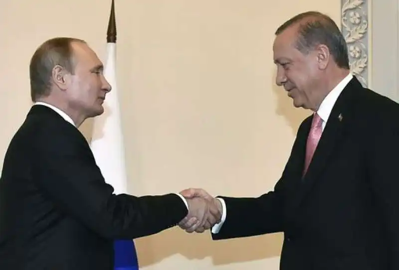 PUTIN ERDOGAN