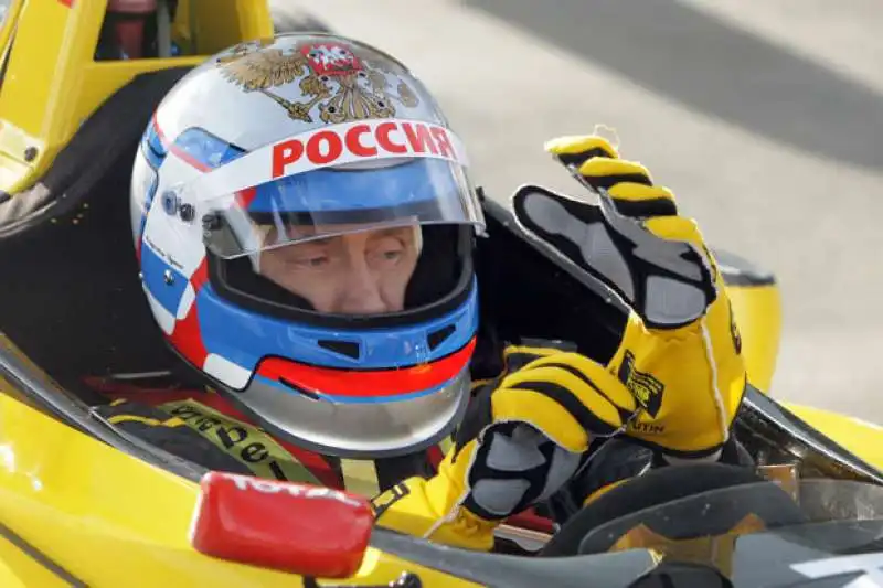 putin in formula 1