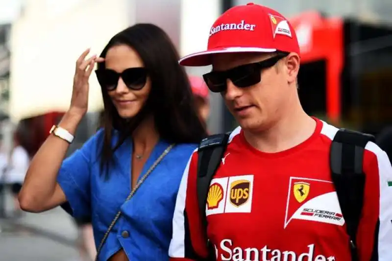 raikkonen e signora