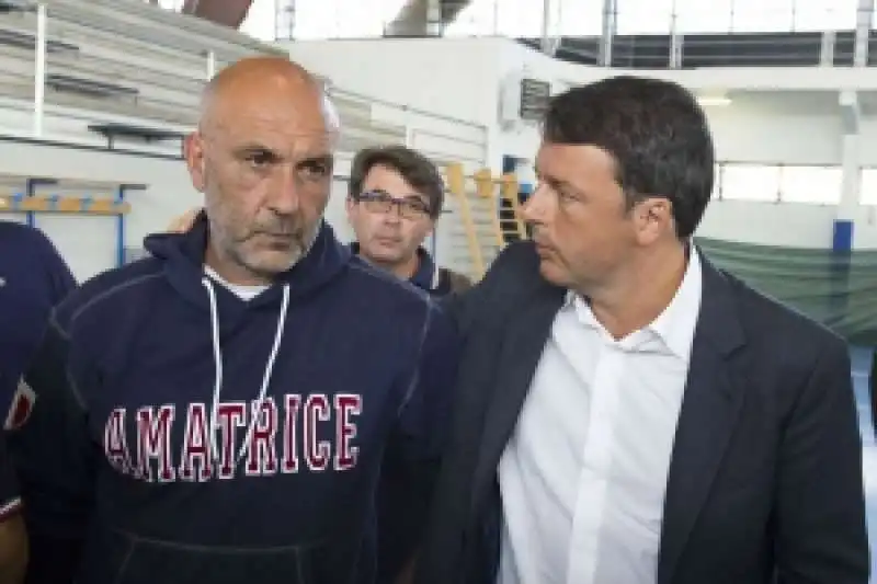 RENZI SINDACO AMATRICE