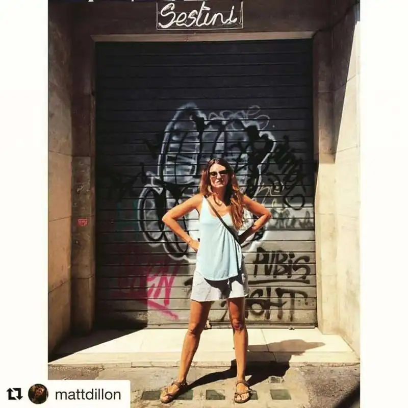 roberta mastromichele a roma fotografata da matt dillon