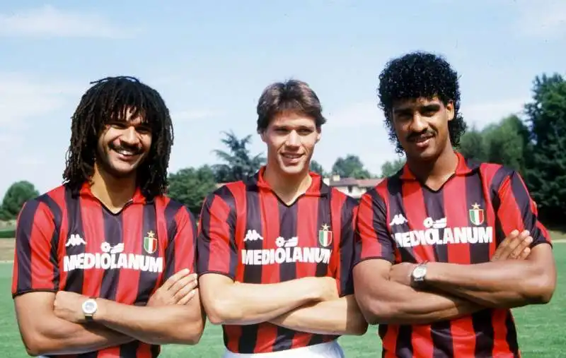 ruud gullit – marco van basten – rijkaard