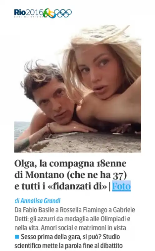 sessismo e la homepage del corriere  5