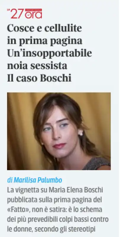 sessismo e la homepage del corriere  6