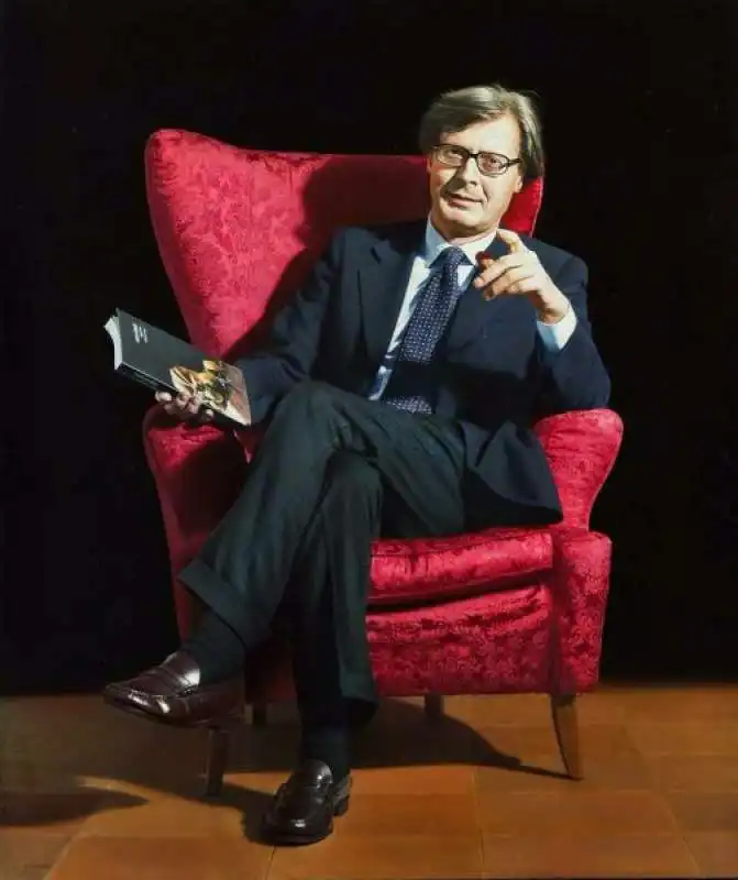 sgarbi oltre il limite ventrone