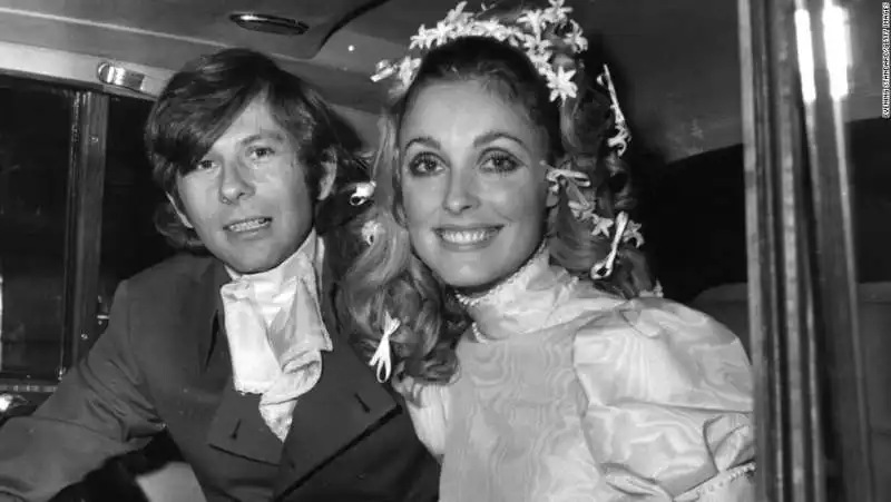 sharon tate e roman polanski