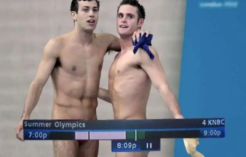 sono le olimpiadi o un porno gay  6