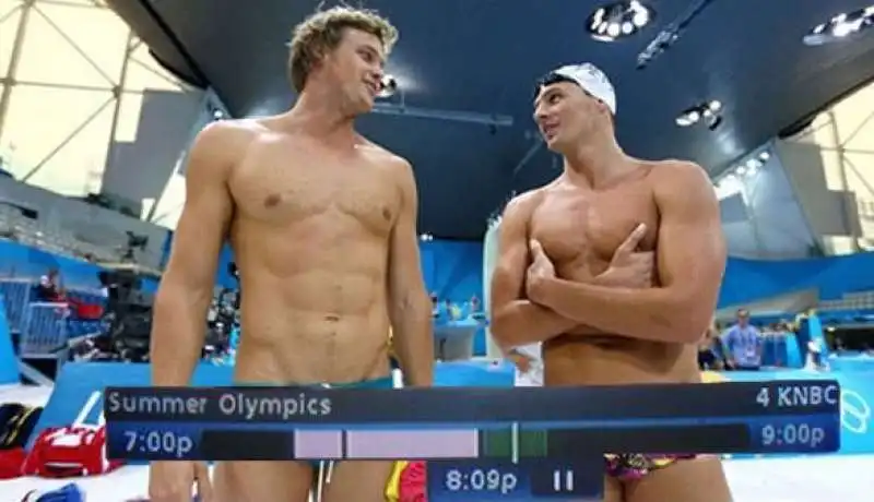 sono le olimpiadi o un porno gay  7