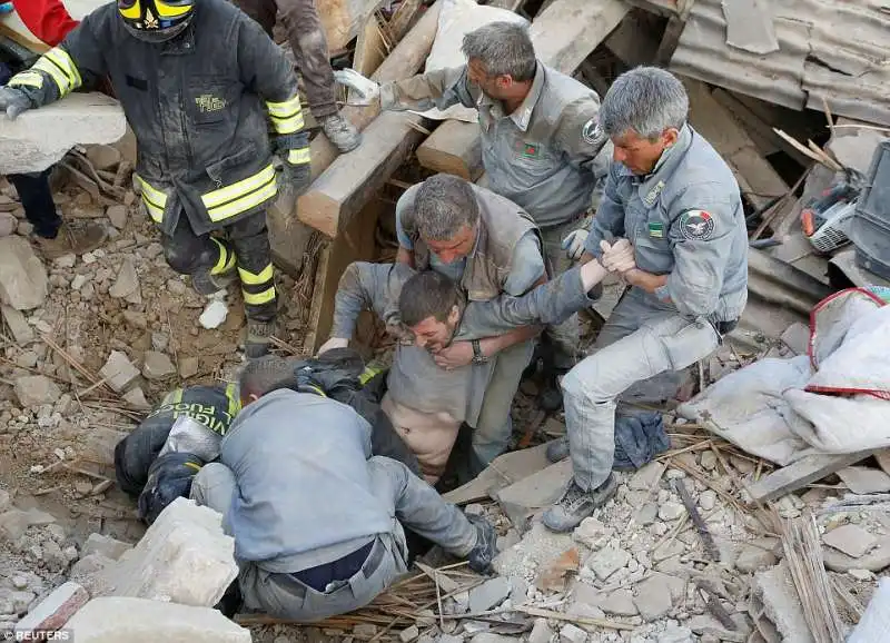 TERREMOTO AMATRICE