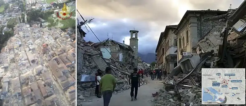 TERREMOTO AMATRICE