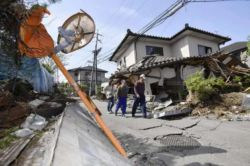 TERREMOTO IN GIAPPONE