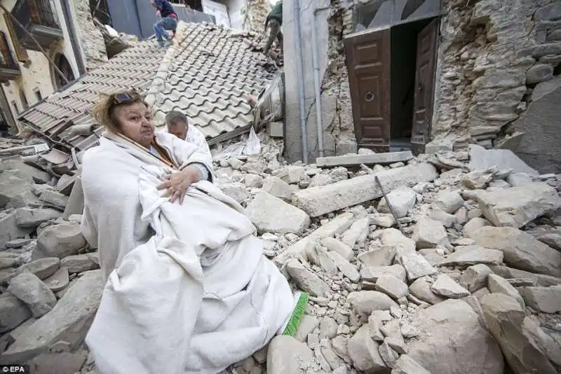 TERREMOTO ITALIA CENTRALE