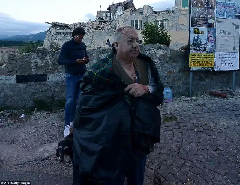 TERREMOTO ITALIA CENTRALE