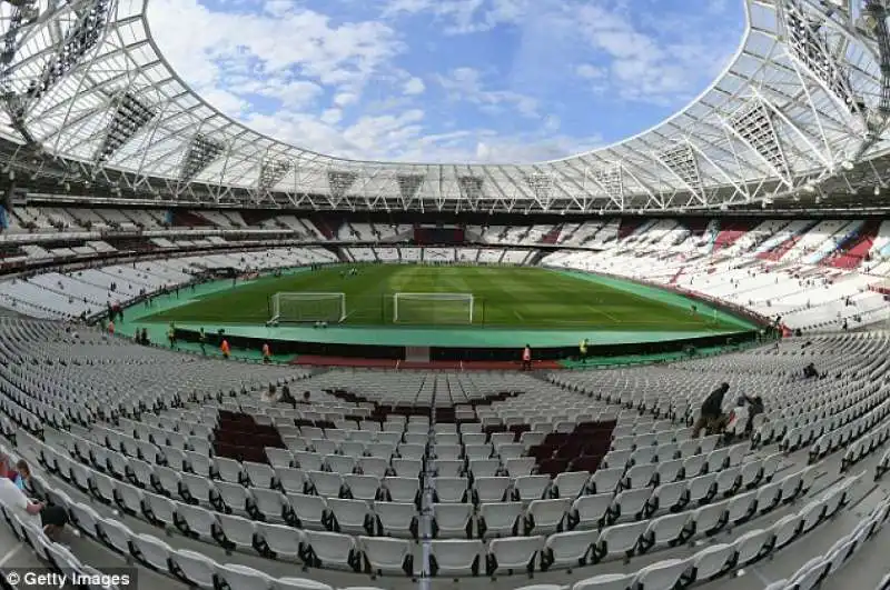 The Olympic Stadium