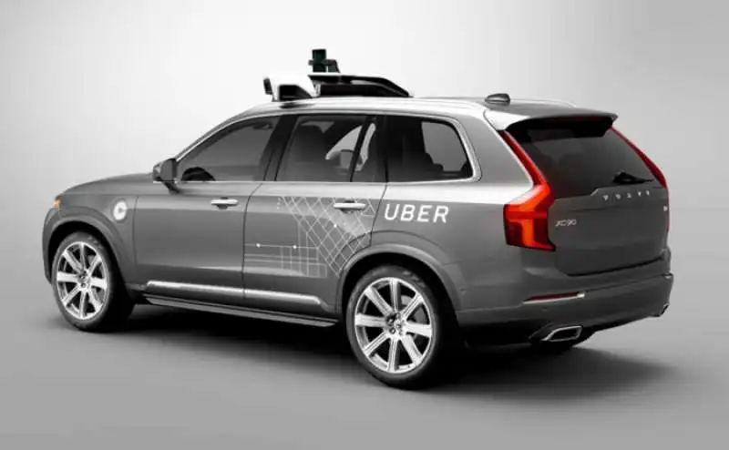 UBER AUTO CHE SI GUIDA DA SOLA