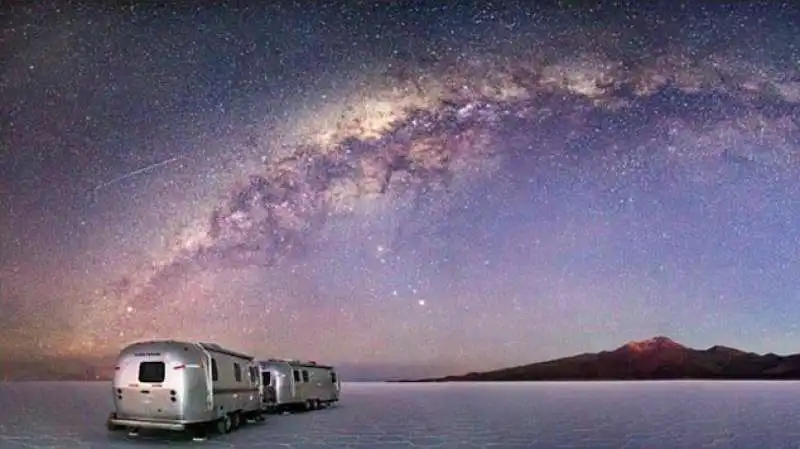 uyuni vintage airstreams