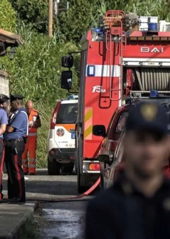 villa dei casamonica bruciata morto il piromane  4