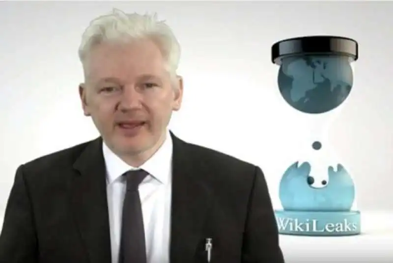 wikileaks julian assange