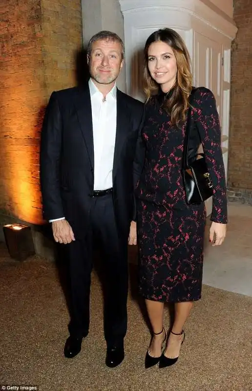 Abramovich Dasha Zhukova