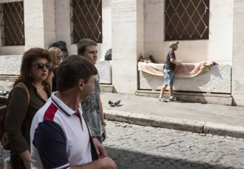 accampamenti in vaticano 12