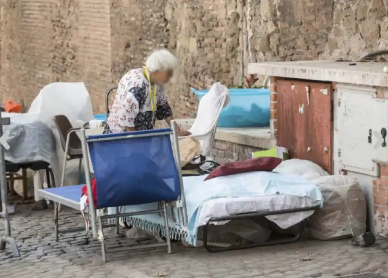 accampamenti in vaticano 13