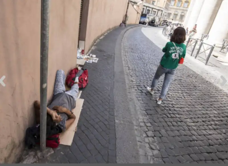 accampamenti in vaticano 19