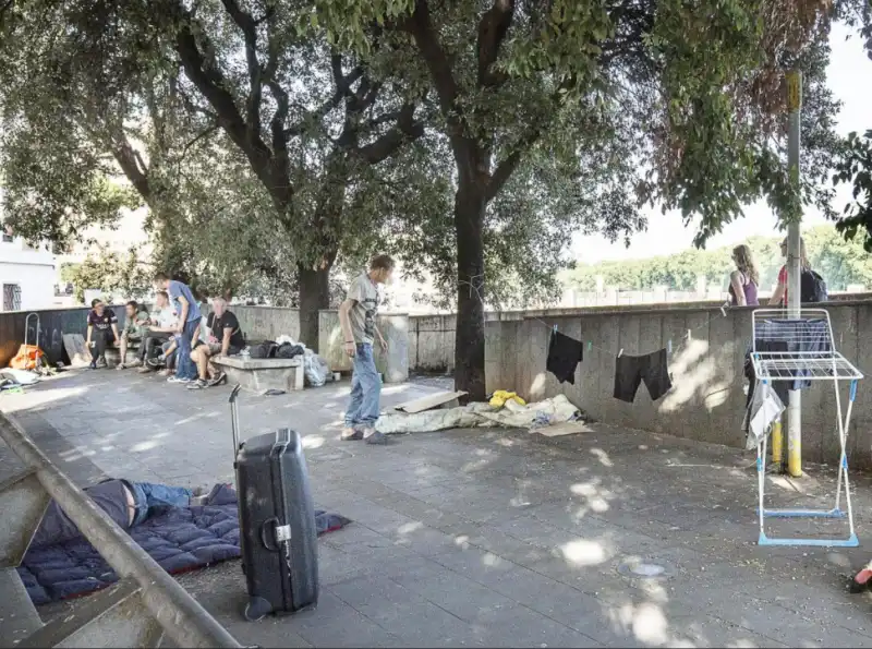 accampamenti in vaticano 2