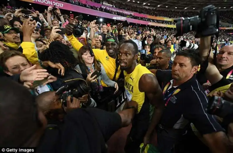 addio di bolt