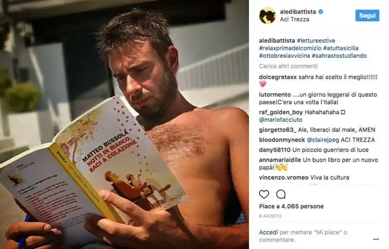 alessandro di battista instagram  3