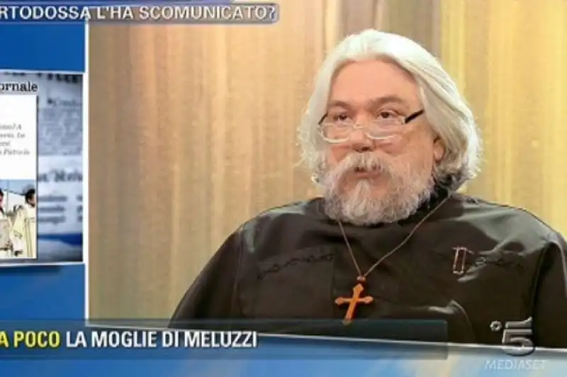 alessandro   meluzzi vescovo ortodosso