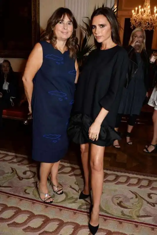 alexandra shulman e victoria beckham