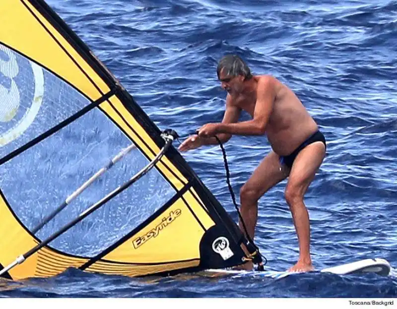 ANDREA BOCELLI IN WINDSURF