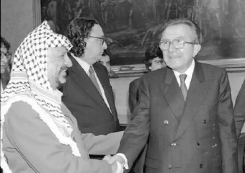 ARAFAT E ANDREOTTI