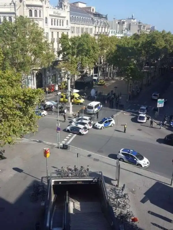 ATTENTATO A BARCELLONA 